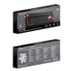 Беспроводная игровая клавиатура Onikuma MT706 Tri Mode механическая RGB, 2.4G/BT/Type-C (ENG) Черный - изображение 5