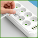 Удлинитель-переноска D10 10×220В+ 4×USB+ 1×Type-C 2500W 5 метров - изображение 3
