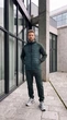 Спортивный костюм мужской DEMMA 1088 52 Бутылочный (Dem2000000043159) - изображение 8