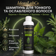 Шампунь для тонких и ослабленных IdeasLabCo Kebatina Romero Ortica Biotina Тонизирующий шампунь для ослабленных волос 200 г - изображение 1