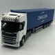 Металлическая фура Scania S730 с контейнером 1:50, тягач с прицепом, свет фар, звук двигателя, инерционная модель - изображение 4