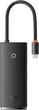 Док-станция Baseus Lite Series 6-Port Type-C HUB Docking Station Black (WKQX050101) - изображение 1