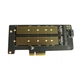 Плата расширения Dynamode PCI-Ex4- 2xM.2 M&B-key - изображение 1