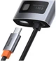 Док-станция Baseus Metal Gleam Series 6-in-1 Multifunctional Type-C HUB Docking Station (CAHUB-CW0G) - изображение 6