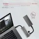 Док-станция AXAGON HMC-5G2 rev 2.0 Grey - зображення 3