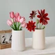 Силиконовая форма для изготовления вазы, молд для изотовления вазы для цветов,подсвечника, горшка для цветов 10.5×7.3 см silicone mold-79 - изображение 3