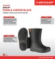 Резиновые сапоги детские DUNLOP Puddle Jumper р.31, чёрные (арт.PA0HH01) - изображение 9