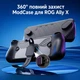Защитный чехол JSAUX ModCase для ASUS ROG Xbox Ally / Xbox Ally X с крышкой, подставкой и ремешком, оригинал - изображение 10
