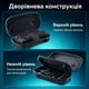 Тканевый Travel кейс-сумка Jsaux для Asus Rog Xbox Ally / Xbox Ally X двухуровневое хранение консоли и аксессуаров, оригинал - изображение 2