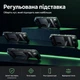 Чехол JSAUX оригинал для Steam Deck со встроенной подставкой на 4 угла, TPU + PC, противоударная защита - изображение 6