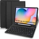 Чохол-клавіатура Bluetooth для Samsung Galaxy Tab S6 Lite, чорний, QWERTY- англійська розкладка - зображення 1