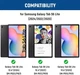 Чохол-клавіатура Bluetooth для Samsung Galaxy Tab S6 Lite, чорний, QWERTY- англійська розкладка - зображення 2