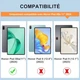 Чехол-клавиатура Bluetooth для планшета 11| (совместима с Honor Pad X8a) с немецкой раскладкой QWERTZ - изображение 2