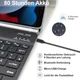 Чохол-клавіатура для iPad 10.2” / iPad Air 3 / iPad Pro 10.5” з Bluetooth, магнітною клавіатурою - зображення 5