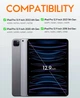 Чехол-клавиатура для iPad Pro 12.9| (6/5/4/3 поколения) с немецкой раскладкой - CHESONA - изображение 2