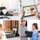 Чохол-клавіатура для iPad 10.2” / iPad Air 3 / iPad Pro 10.5” з Bluetooth, магнітною клавіатурою - зображення 8