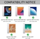 Чохол-клавіатура для iPad Air 3 / Pro 10.5 / iPad 10.2 (7-8-9 Gen) з Bluetooth та німецькою розкладкою QWERTZ - зображення 3