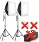 RALEMO Softbox PS70 - без ламп, рассеивателей и сумки - Уценка - изображение 1