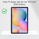 Чехол-клавиатура для Samsung Galaxy Tab S6 Lite 10.4 P610/P615 с Bluetooth клавиатурой, немецкая раскладка QWERTZ - изображение 2