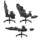 Крісло геймерське Barsky Batman Black SD-27 - изображение 3