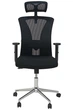 Крісло Barsky Mesh Black BM-02 - изображение 2