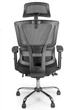 Крісло Barsky Freelance Mesh Black BFR-03 - зображення 4