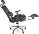 Крісло Barsky Freelance Mesh Black BFR-03 - зображення 8