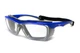 Спортивна оправа під діаптрії Global Vision RX-K Blue (rx-able) (clear) прозорі - изображение 1
