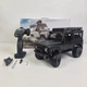 Радиоуправляемая машинка Land Rover Defender черный на пульте управления, внедорожник на радиоуправлении - изображение 2
