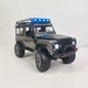 Радиоуправляемая машинка Land Rover Defender серый на пульте управления, внедорожник на радиоуправлении - изображение 3