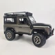 Радиоуправляемая машинка Land Rover Defender серый на пульте управления, внедорожник на радиоуправлении - изображение 4