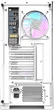 Корпус DARKFLASH DS900W AIR White - изображение 5