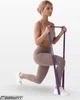 Гумова петля-еспандер Easyfit Origin 15-45 кг резинка для підтягувань, фітнесу і тренувань EF-2654-4 Фіолетова (56102668) - зображення 8