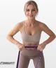 Гумова петля-еспандер Easyfit Origin 15-45 кг резинка для підтягувань, фітнесу і тренувань EF-2654-4 Фіолетова (56102668) - зображення 9