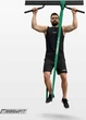 Гумова петля-еспандер Easyfit Origin 19-65 кг резинка для підтягувань, фітнесу і тренувань EF-2654-5 Зелена (56102670) - зображення 2