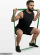 Гумова петля-еспандер Easyfit Origin 19-65 кг резинка для підтягувань, фітнесу і тренувань EF-2654-5 Зелена (56102670) - зображення 8
