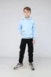 Худі для хлопчика YUKI блакитний 110 ЦБ-00284934 - изображение 2