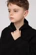 Худі для хлопчика YUKI чорний 146 ЦБ-00284537 - изображение 3