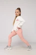 Лосини для дівчинки Lizi KIDS персиковий 140 ЦБ-00285792 - изображение 2