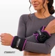 Обважнювачі EasyFit EF-1015-V 2 х 1.5 кг для ніг і рук Чорні з фіолетовим (56003365) - зображення 12