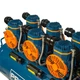 Компресор безмасляний PROFI-TEC OFC-100.6 (100 л, 4.5 кВт, 715 л/хв) (007823) - изображение 5
