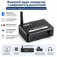 Цифро-аналоговий перетворювач звуку Bluetooth 5.1 DAC, оптичний Toslink (SPDIF) в RCA та AUX 3.5 мм, USB ( BT35 ) - зображення 2
