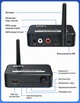 Цифро-аналоговий перетворювач звуку Bluetooth 5.1 DAC, оптичний Toslink (SPDIF) в RCA та AUX 3.5 мм, USB ( BT35 ) - зображення 3