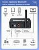 Цифро-аналоговий перетворювач звуку Bluetooth 5.1 DAC, оптичний Toslink (SPDIF) в RCA та AUX 3.5 мм, USB ( BT35 ) - зображення 4