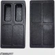 Клиновий блок EasyFit EF-0690 куточок, блок-платформа для присідань набір 3 шт Чорний (56003427) - зображення 7