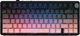 Бездротова ігрова механічна клавітура Attack shark x85 Pink contour gradient 75%, Hot-Swap, RGB, 2.4GHz/Bluetooth/USB - зображення 1