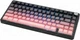 Бездротова ігрова механічна клавітура Attack shark x85 Pink contour gradient 75%, Hot-Swap, RGB, 2.4GHz/Bluetooth/USB - зображення 3