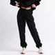 Уютный черный спортивный костюм в стиле oversize 55862 размер S - изображение 3