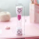 Пісочний годинник 3 хвилини Зубик з посмішкою Tooth Hourglass Timer Rose - зображення 2