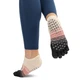 Шкарпетки для йоги із закритими пальцями нековзні триколірні SP-Sport Yoga Socks 9813-1 розмір 36-41 Black-Pink-Beige - зображення 5